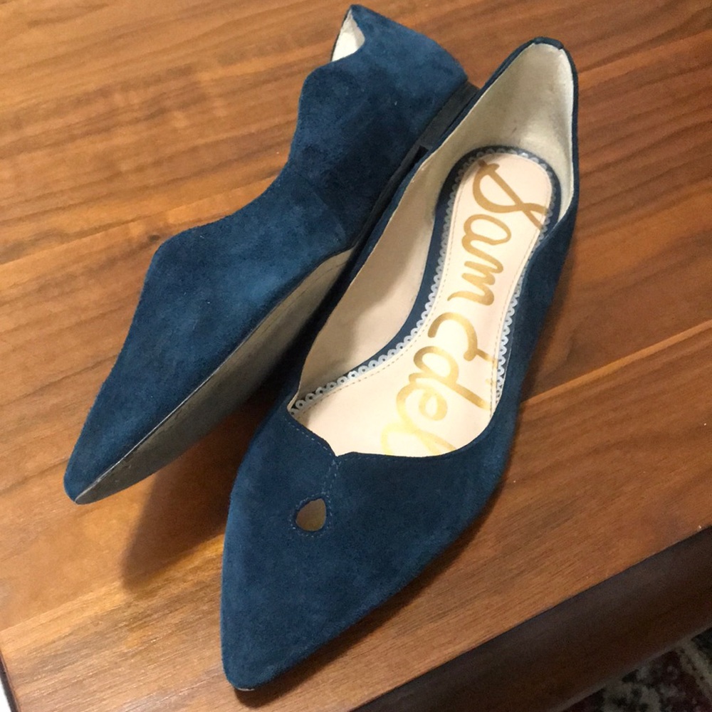 Suede Sam Edelman flats